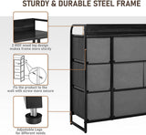 WAYTRIM Dresser Closet with 7 Drawers