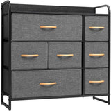 WAYTRIM Dresser Closet with 7 Drawers